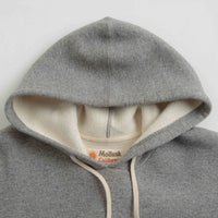 Mollusk Heavy Terry Hoodie - Heather Grey thumbnail