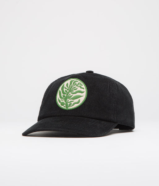 Mollusk Kelp Patch Cap - Black Corduroy | flatspot