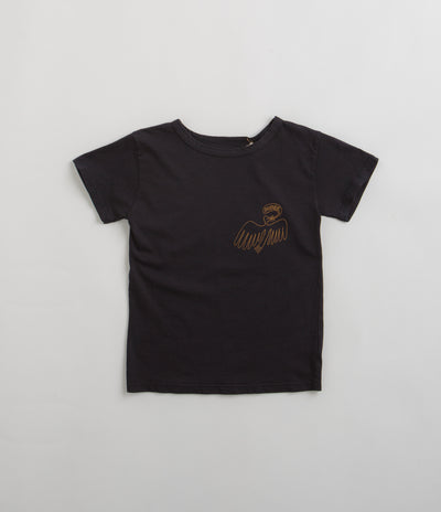 Mollusk Kids Dude Yes T-Shirt - Black Indigo