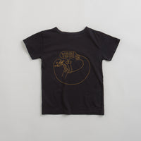Mollusk Kids Dude Yes T-Shirt - Black Indigo thumbnail
