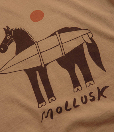 Mollusk Kids Grazer T-Shirt - Tan Earth