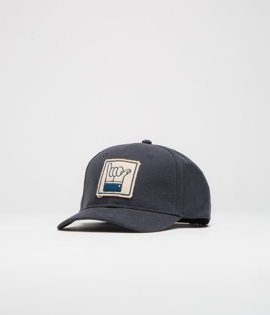 Mollusk Kids Shaka Cap - Navy