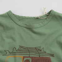 Mollusk Kids Van T-Shirt - Trinity Green thumbnail