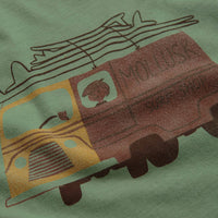 Mollusk Kids Van T-Shirt - Trinity Green thumbnail