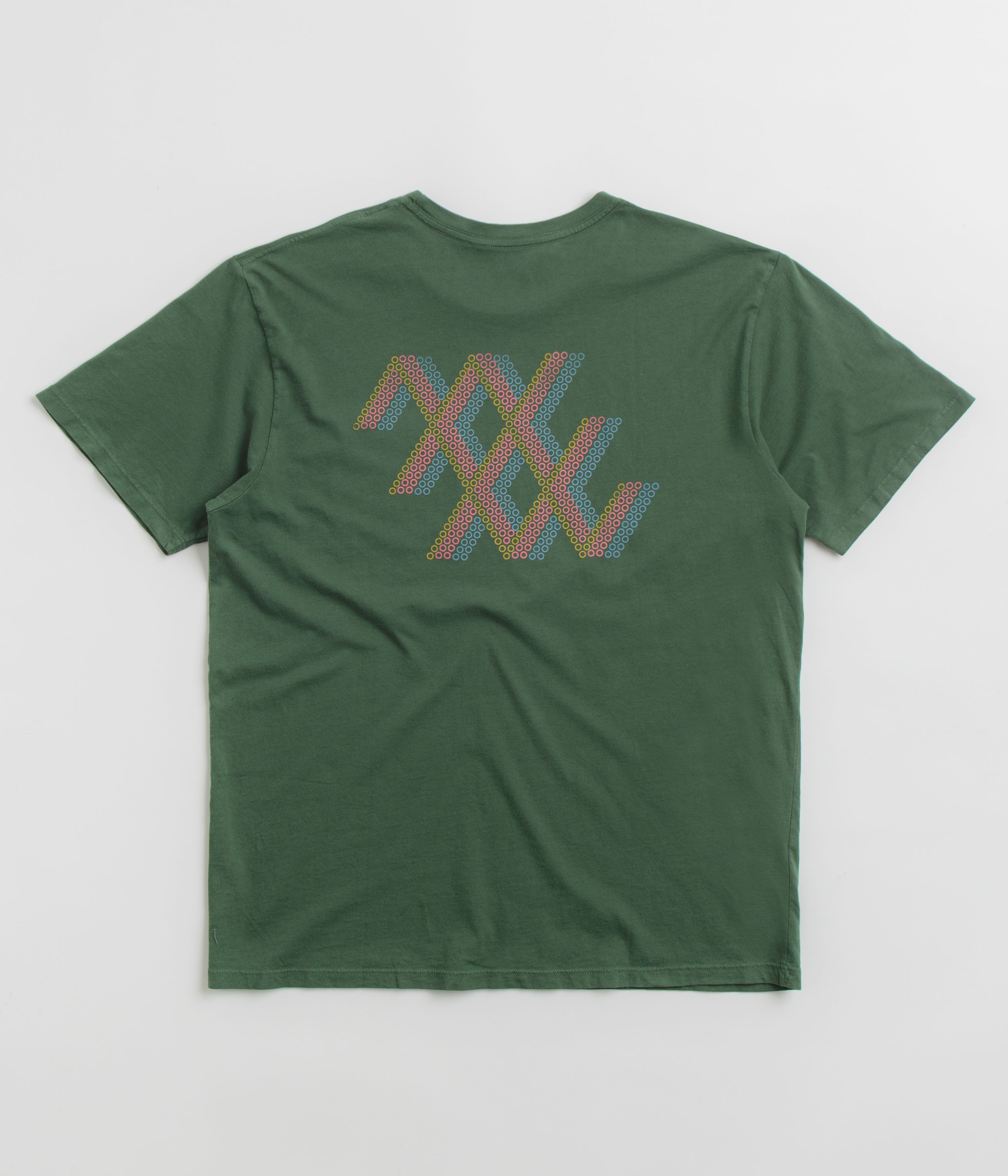 Mollusk Lattice Energy T-Shirt - Rover Green