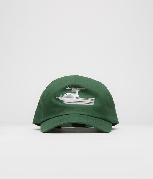 Mollusk Long Way Cap - Rover Green | Flatspot