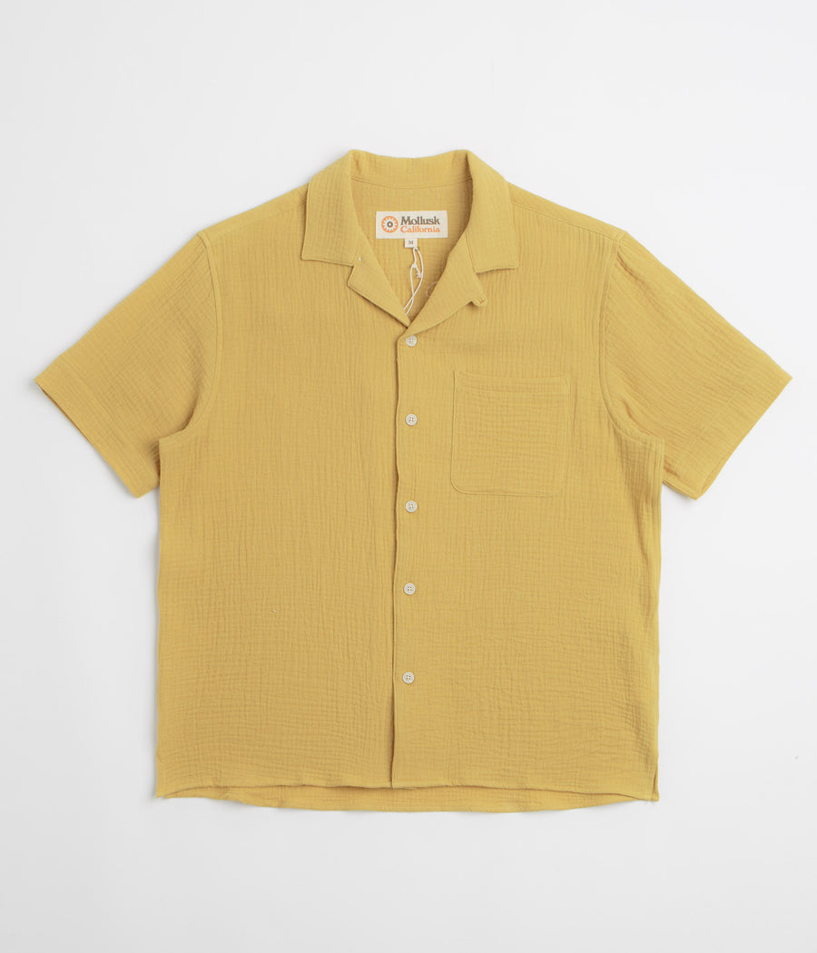 Mollusk Cosmo Shirt - Saffron
