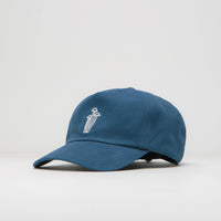 Mollusk Mushroom Dad Cap - Blue thumbnail