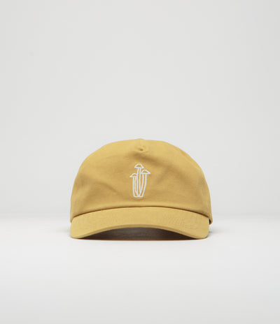 Mollusk Mushroom Dad Cap - Mustard