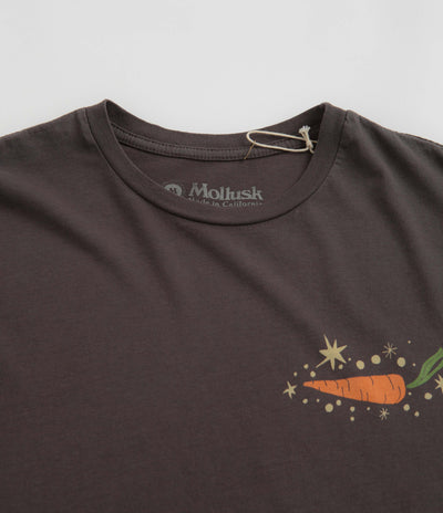 Mollusk Outer Veggie T-Shirt - Faded Black