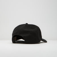 Mollusk Peace Cap - Faded Black thumbnail