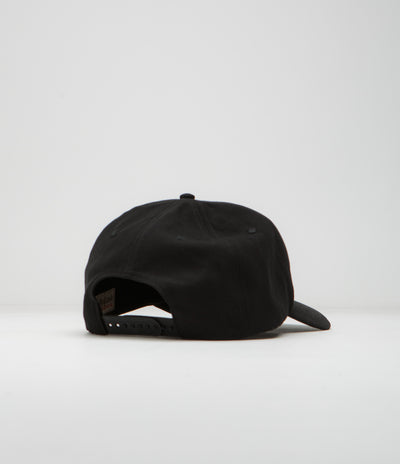 Mollusk Peace Cap - Faded Black