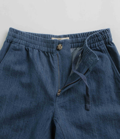 Mollusk Pinnacle Shorts - Indigo Denim