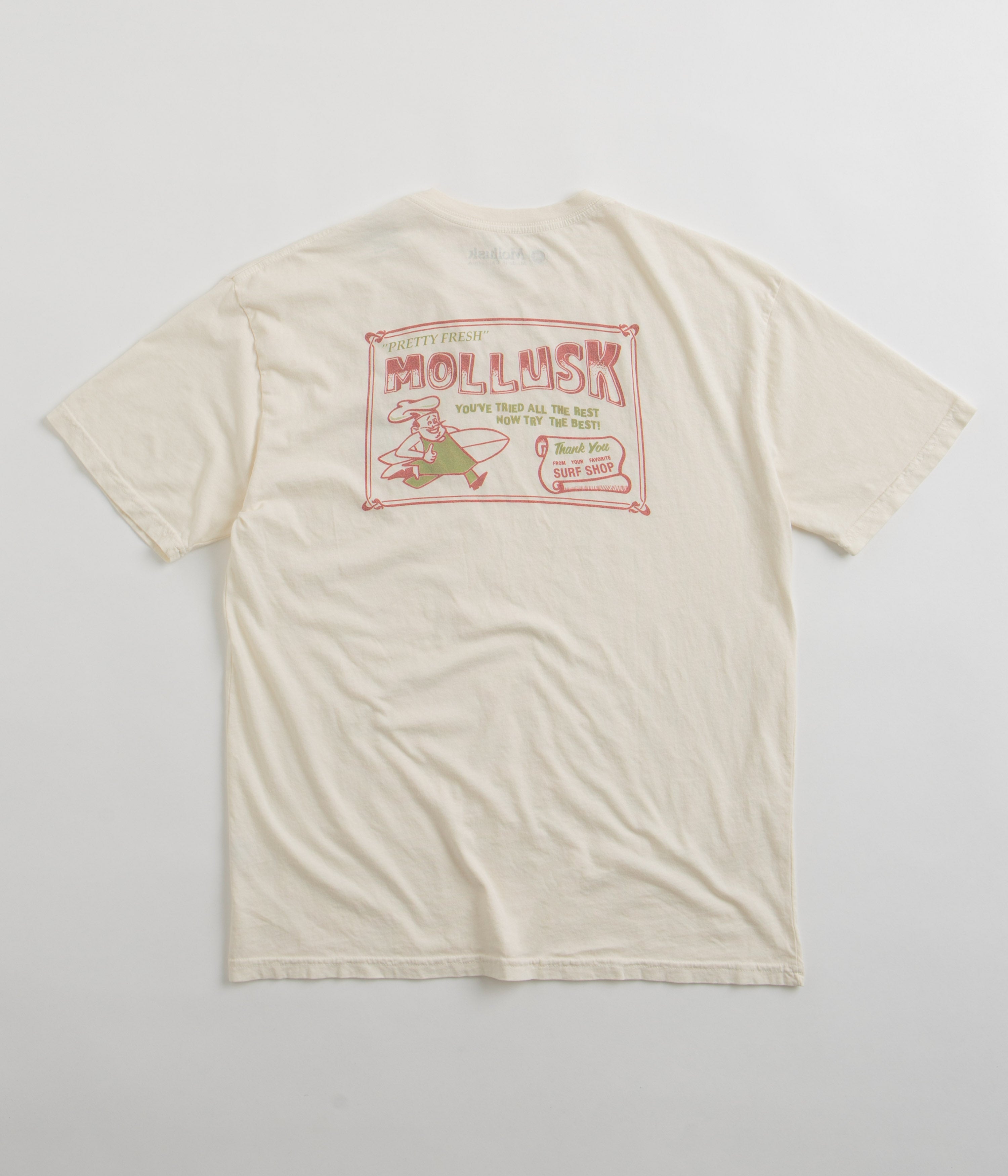 Mollusk Pretty Fresh T-Shirt - Antique White