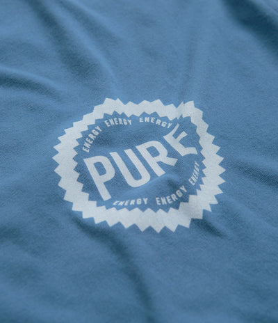 Mollusk Pure Energy T-Shirt - True Blue