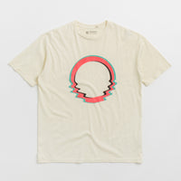 Mollusk Ripple T-Shirt in Super Natural thumbnail