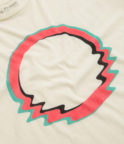 Mollusk Ripple T-Shirt in Super Natural