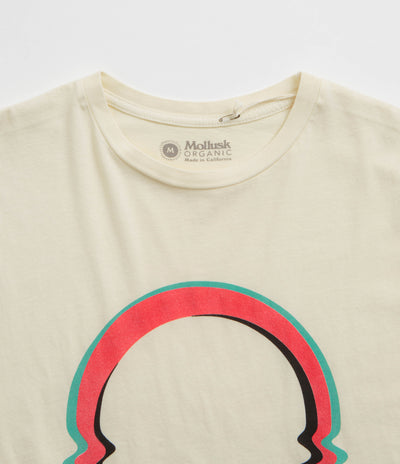 Mollusk Ripple T-Shirt in Super Natural