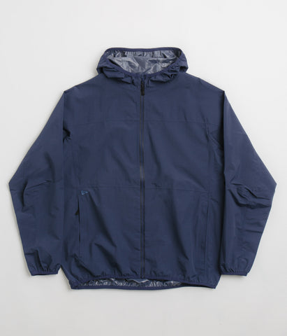 Mollusk Skiff Rain Jacket - Navy | flatspot
