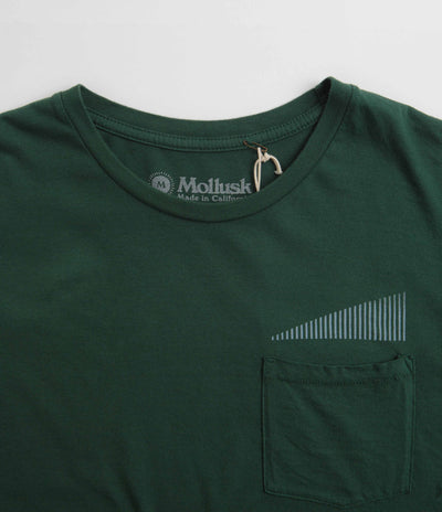 Mollusk Spectrum T-Shirt - Pinyon Green
