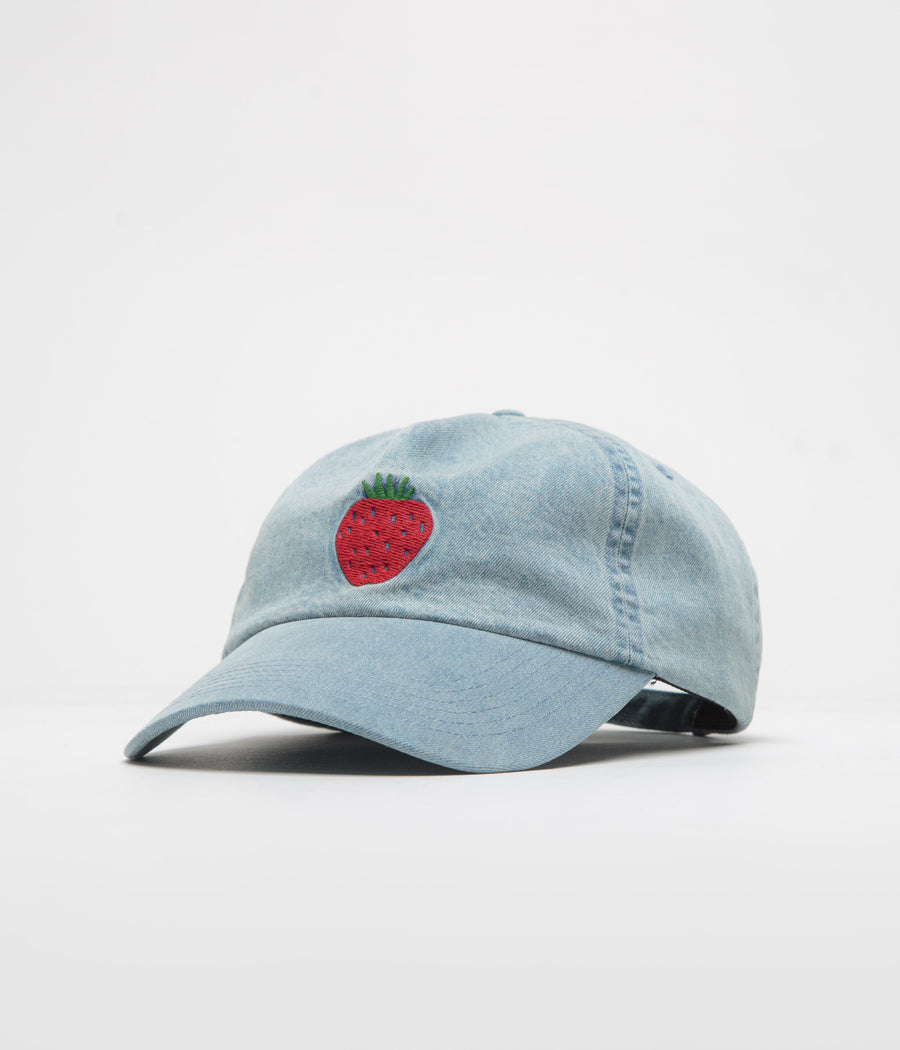 Mollusk Strawberry Cap in Light Denim