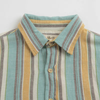 Mollusk Summer Shirt - Beach Stripe thumbnail