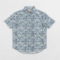 Mollusk Summer Shirt - Blue Flowers thumbnail