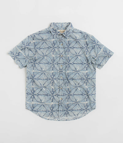 Mollusk Summer Shirt - Blue Flowers