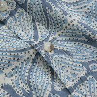 Mollusk Summer Shirt - Blue Flowers thumbnail