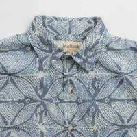Mollusk Summer Shirt - Blue Flowers thumbnail
