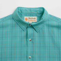 Mollusk Summer Shirt - Cyan Windowpane thumbnail