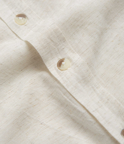 Mollusk Summer Shirt - Natural Chambray