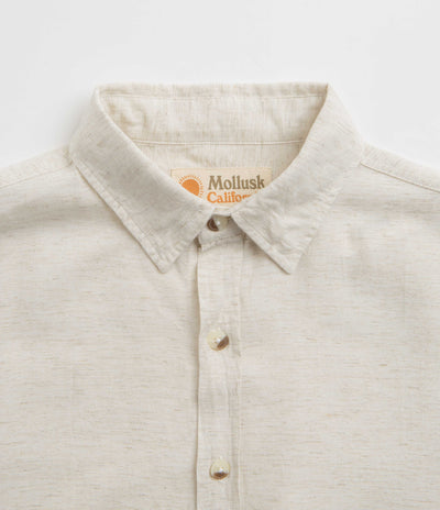 Mollusk Summer Shirt - Natural Chambray