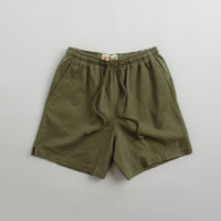 Mollusk Summer Shorts - Faded Mash Green thumbnail