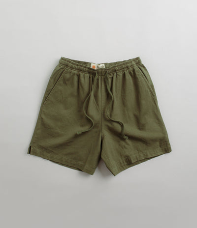 Mollusk Summer Shorts - Faded Mash Green