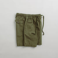 Mollusk Summer Shorts - Faded Mash Green thumbnail