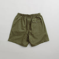 Mollusk Summer Shorts - Faded Mash Green thumbnail