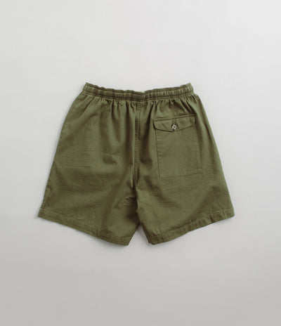 Mollusk Summer Shorts - Faded Mash Green