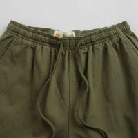 Mollusk Summer Shorts - Faded Mash Green thumbnail