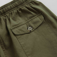 Mollusk Summer Shorts - Faded Mash Green thumbnail