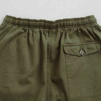 Mollusk Summer Shorts - Faded Mash Green thumbnail