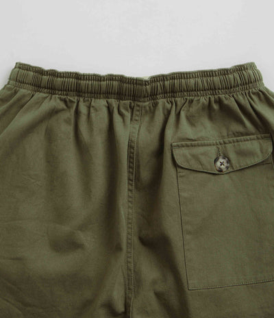 Mollusk Summer Shorts - Faded Mash Green