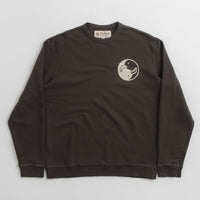 Mollusk Surf Society Crewneck Sweatshirt - Black thumbnail