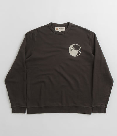 Mollusk Surf Society Crewneck Sweatshirt - Black