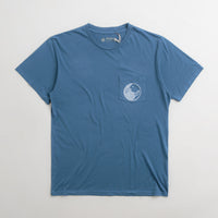 Mollusk Surf Society T-Shirt - True Blue thumbnail