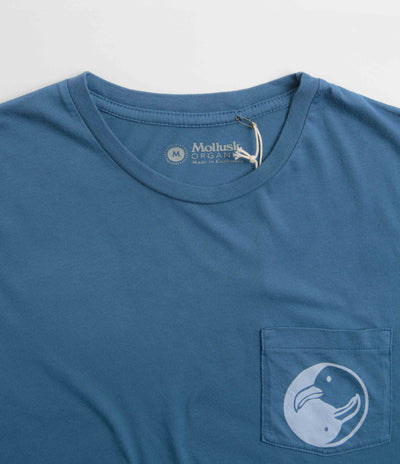 Mollusk Surf Society T-Shirt - True Blue