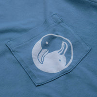 Mollusk Surf Society T-Shirt - True Blue thumbnail