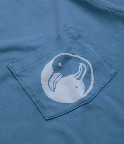 Mollusk Surf Society T-Shirt - True Blue