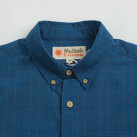 Mollusk Thurston Shirt - Aegean Windowpane thumbnail