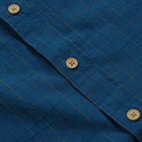 Mollusk Thurston Shirt - Aegean Windowpane thumbnail